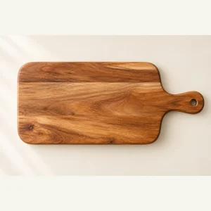 Acacia Serving Board in Natural acacia