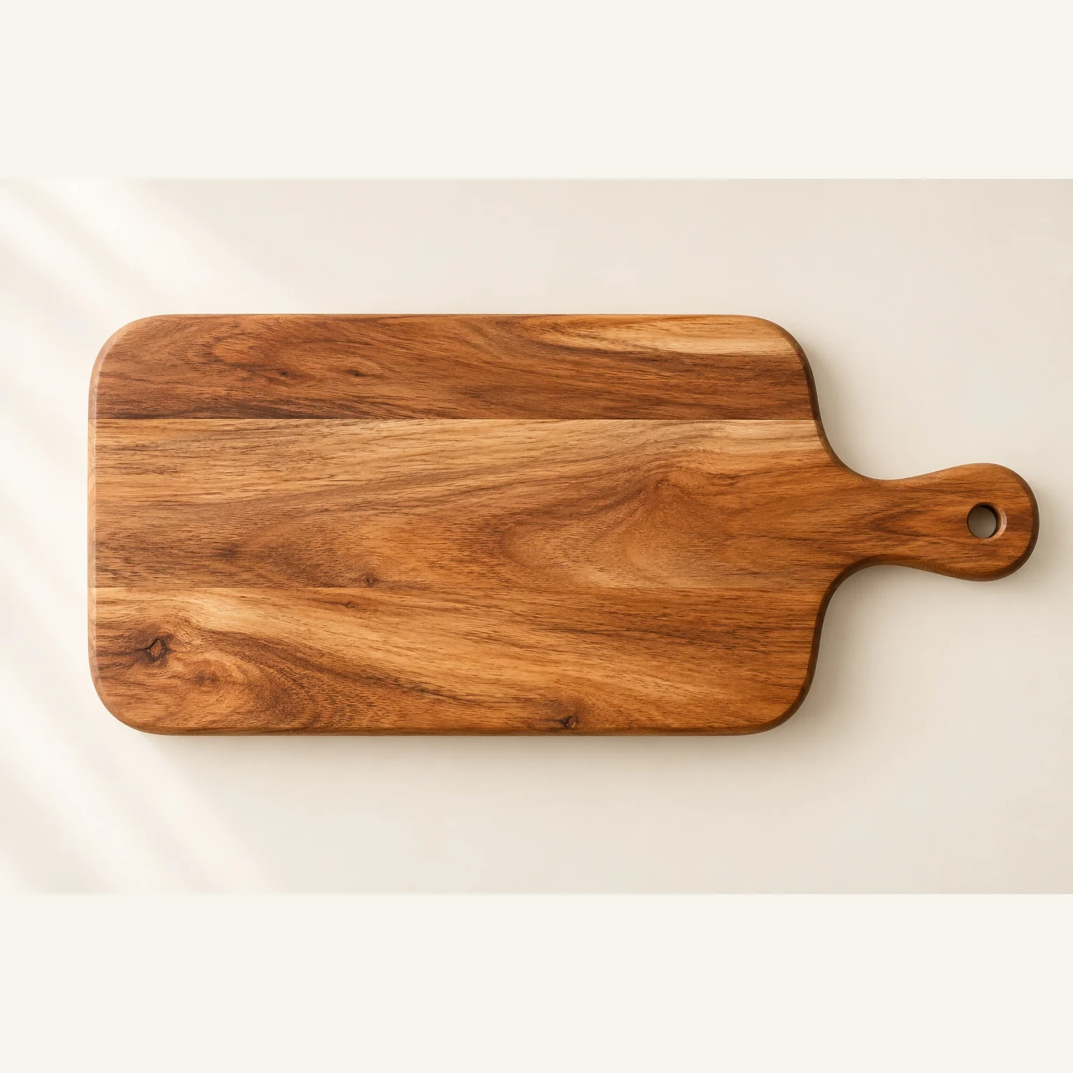 Acacia Serving Board in Natural acacia