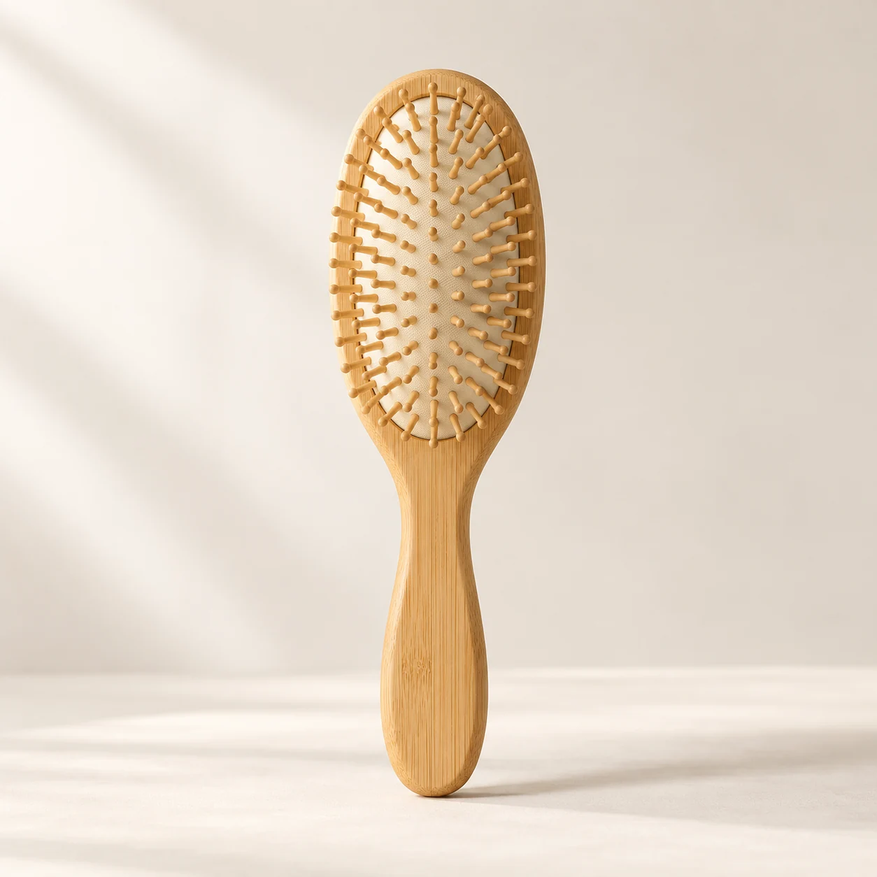 Bamboo Hair Brush in Natural bamboo