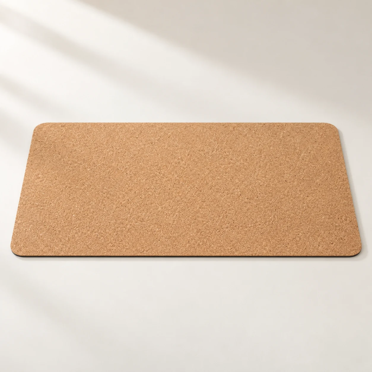 Cork Desk Mat in Natural cork